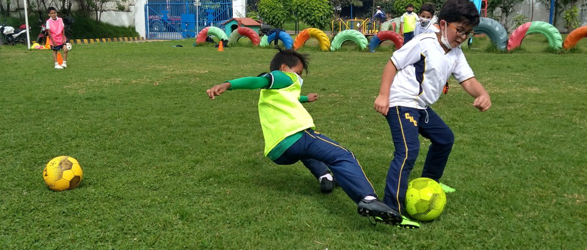 La importancia del deporte en los niños y niñas - Colegio Nuevo Campestre