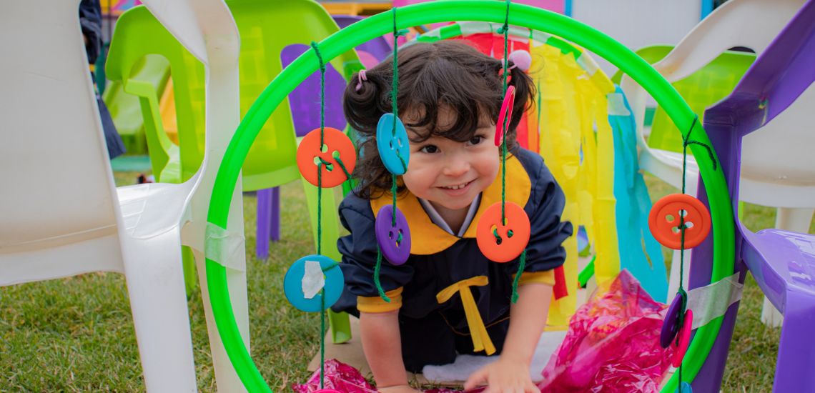 jardín infantil